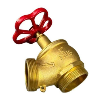 Кран пожарный Ду 50 лат. угл. 125º (нар.-нар.) (артикул: 000013491)-4