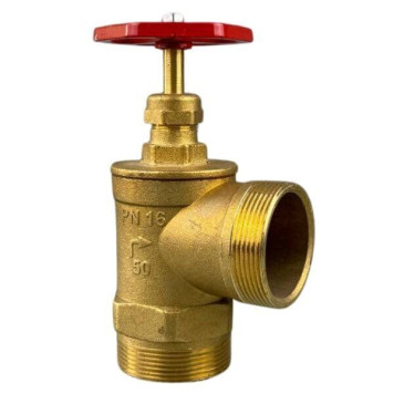 Кран пожарный Ду 50 лат. угл. 90º (нар.-нар.) (артикул: 000015426)-0