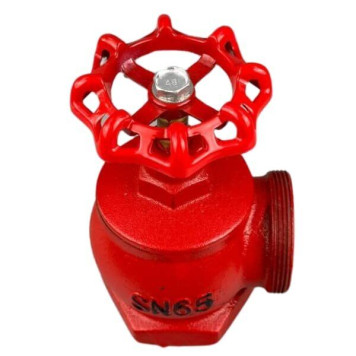 Кран пожежний Ду 65 чавун. кут. (вн.-зов.) (артикул: 000013492)-2