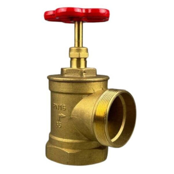 Кран пожежний Ду 65 лат. кут. 90º (вн.-зов.) (артикул: 000046927) Кран пожежний Ду 65 лат. кут. 90º (вн.-зов.) (артикул: 000046927)-0