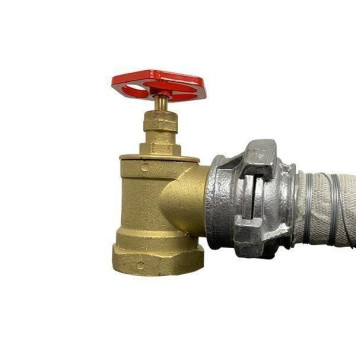 Кран пожежний Ду 65 лат. кут. 90º (вн.-зов.) (артикул: 000046927) Кран пожежний Ду 65 лат. кут. 90º (вн.-зов.) (артикул: 000046927)-5