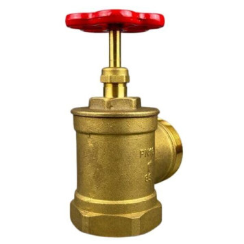 Кран пожежний Ду 65 лат. кут. 90º (вн.-зов.) (артикул: 000046927) Кран пожежний Ду 65 лат. кут. 90º (вн.-зов.) (артикул: 000046927)-1