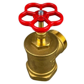 Кран пожежний Ду 65 лат. кут. 90º (вн.-зов.) (артикул: 000046927) Кран пожежний Ду 65 лат. кут. 90º (вн.-зов.) (артикул: 000046927)-2