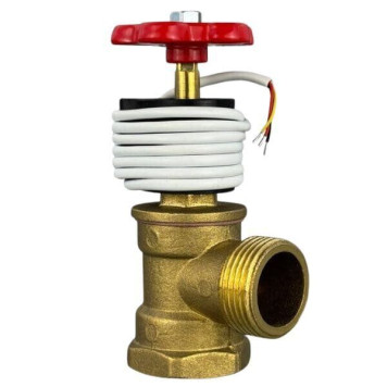 Кран пожежний з датчиком положення крану (ДППК) Ду 25 лат. кут. 90º (вн.-зов.) (артикул: 000046996) Кран пожежний з датчиком положення крану (ДППК) Ду 25 лат. кут. 90º (вн.-зов.) (артикул: 000046996)-0