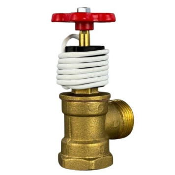 Кран пожежний з датчиком положення крану (ДППК) Ду 25 лат. кут. 90º (вн.-зов.) (артикул: 000046996) Кран пожежний з датчиком положення крану (ДППК) Ду 25 лат. кут. 90º (вн.-зов.) (артикул: 000046996)-1