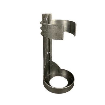 Крепеж настенный пласт. к огнетушителю ВП-2 (ОП-2) (артикул: 000013472)-2