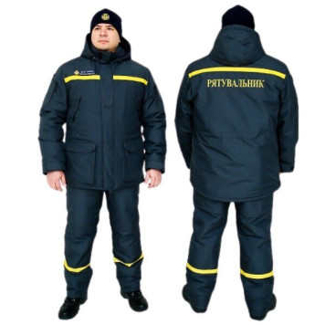 Куртка зимова повсякденна робоча Рятувальник зріст 1 / розмір 44 (артикул: 000084650) Куртка зимова повсякденна робоча Рятувальник зріст 1 / розмір 44 (артикул: 000084650)-0