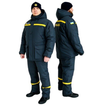 Куртка зимова повсякденна робоча Рятувальник зріст 1 / розмір 44 (артикул: 000084650) Куртка зимова повсякденна робоча Рятувальник зріст 1 / розмір 44 (артикул: 000084650)-1