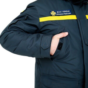Куртка зимова повсякденна робоча Рятувальник зріст 1 / розмір 44 (артикул: 000084650) Куртка зимова повсякденна робоча Рятувальник зріст 1 / розмір 44 (артикул: 000084650)-2