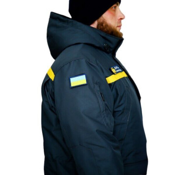 Куртка зимова повсякденна робоча Рятувальник зріст 1 / розмір 44 (артикул: 000084650) Куртка зимова повсякденна робоча Рятувальник зріст 1 / розмір 44 (артикул: 000084650)-3