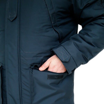 Куртка зимова повсякденна робоча Рятувальник зріст 1 / розмір 44 (артикул: 000084650) Куртка зимова повсякденна робоча Рятувальник зріст 1 / розмір 44 (артикул: 000084650)-4