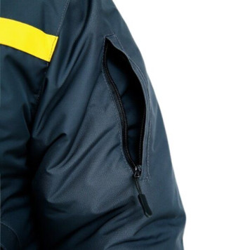 Куртка зимова повсякденна робоча Рятувальник зріст 1 / розмір 44 (артикул: 000084650) Куртка зимова повсякденна робоча Рятувальник зріст 1 / розмір 44 (артикул: 000084650)-5