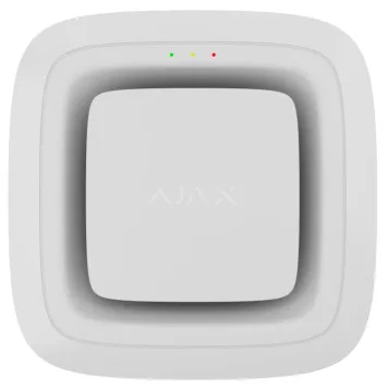 Беспроводной адресный пожарный оповещатель звуковой Ajax EN54 FireProtect (Sounder) Jeweller White (118602.278.WH1)-0