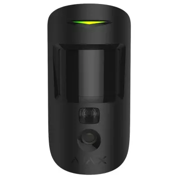 (Уценка) Беспроводной датчик движения Ajax HDR MotionCam (PhOD) с поддержкой фотоверификации тревог, функциий "Фото по запросу" и "Фото по сценарию" Black (MotionCam (PhOD))-3