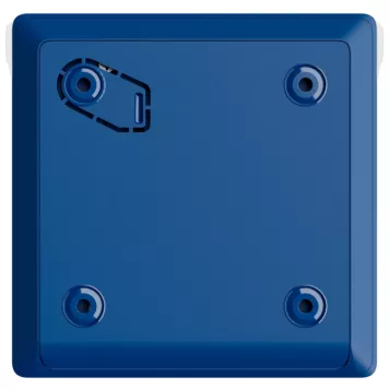 Бездротова програмована кнопка з механізмом скидання Ajax ManualCallPoint Jeweller Blue-3