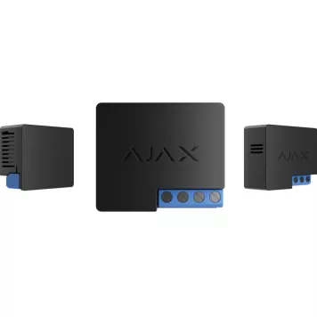 Пластиковий корпус DummyBox Ajax WallSwitch Black (16368.13.BL)-3