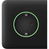 Бічна панель для вбудованої розетки Ajax SideCover (smart) Black (52807.163.BL)