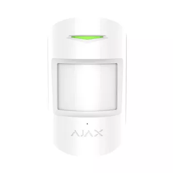 (Уценка) Беспроводной датчик движения и разбиения Ajax CombiProtect White-5