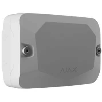 Корпус для захищеного дротового під'єднання пристроїв Ajax Case A (106) White (63138.186.WH)-1