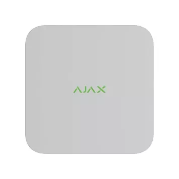 Сетевой видеорегистратор Ajax NVR (8ch) (8EU) White (70936.122.WH)-1