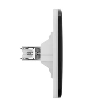 Заглушка монтажної коробки Ajax CoverPlate SoloCover (CP) Black (126121.321.BL)-2