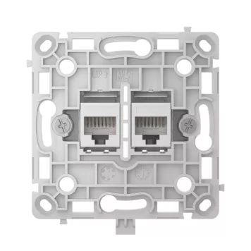 Механізм розетки Ajax OutletCore (LAN) White (126185.165.WH)-0