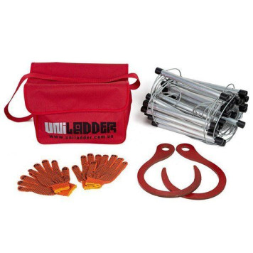 Драбина рятувальна універсальна Uniladder 19м (артикул: 000058090)-2