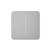Кнопка для одноклавішного чи прохідного вимикача Ajax SoloButton (2-gang) (46015.144.FG)