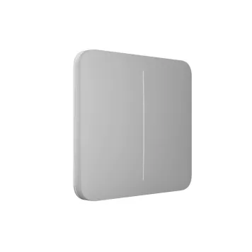 Кнопка для одноклавішного чи прохідного вимикача Ajax SoloButton (2-gang) (46015.144.FG)-1