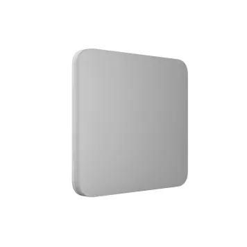 Кнопка для одноклавішного чи прохідного вимикача Ajax SoloButton (1-gang / 2-way) (45997.144.FG)-1