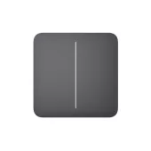 Кнопка для одноклавішного чи прохідного вимикача Ajax SoloButton (2-gang) (46016.144.GP)