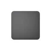 Кнопка для одноклавішного чи прохідного вимикача Ajax SoloButton (1-gang / 2-way) (45998.144.GP)