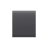 Центральна кнопка для одноклавішного чи прохідного вимикача Ajax CenterButton (1-gang / 2-way) Graphite (46010.140.GP)