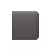 Бічна кнопка для одноклавішного чи прохідного вимикача Ajax SideButton (1-gang / 2-way) Grey (46005.143.GR)