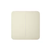 Кнопка для одноклавішного чи прохідного вимикача Ajax SoloButton (2-gang) (46018.144.IV)