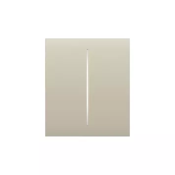 Центральна кнопка для двоклавішного вимикача Ajax CenterButton (2-gang) Ivory (46030.140.IV)-0