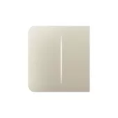 Бічна кнопка для двоклавішного вимикача Ajax SideButton (2-gang) Ivory (46024.143.IV)