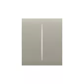 Центральна кнопка для двоклавішного вимикача Ajax CenterButton (2-gang) Olive (46031.140.OL)