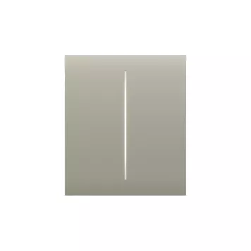 Центральна кнопка для двоклавішного вимикача Ajax CenterButton (2-gang) Olive (46031.140.OL)-0