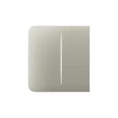 Бічна кнопка для двоклавішного вимикача Ajax SideButton (2-gang) Olive (46025.143.OL)