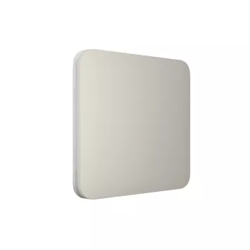 Кнопка для одноклавішного чи прохідного вимикача Ajax SoloButton (1-gang / 2-way) (46002.144.OY)-1