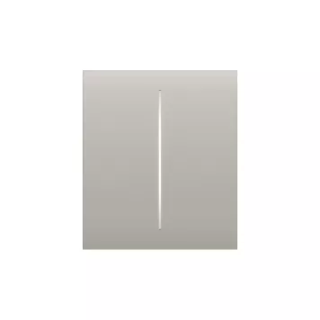 Центральна кнопка для двоклавішного вимикача Ajax CenterButton (2-gang) Oyster (46032.140.OY)-0