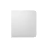 Бічна кнопка для одноклавішного чи прохідного вимикача Ajax SideButton (1-gang / 2-way) White (45122.143.WH)