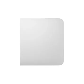 Бічна кнопка для одноклавішного чи прохідного вимикача Ajax SideButton (1-gang / 2-way) White (45122.143.WH)-0