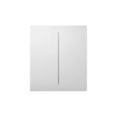 Центральна кнопка для двоклавішного вимикача Ajax CenterButton (2-gang) White (45116.140.WH)