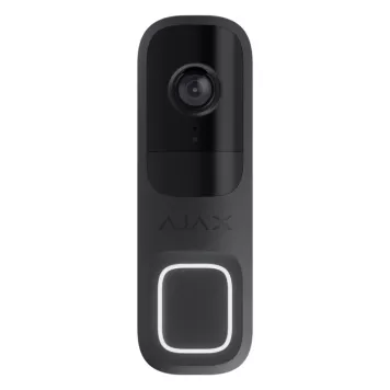 Відеодзвінок Ajax Doorbell Graphite (66392.125.GP1)-0