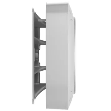 Бездротовий адресний пожежний сповіщувач точковий тепловий. Комбінований з оповіщувачем звуковим. Ajax EN54 FireProtect (Heat/Sounder) Jeweller White (119915.274.WH1)-2