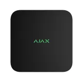 Сетевой видеорегистратор Ajax NVR DC (8-ch) Black (127051.122.BL)