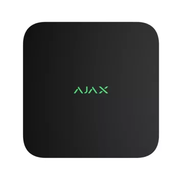 Сетевой видеорегистратор Ajax NVR DC (8-ch) Black (127051.122.BL)-0
