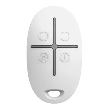 Пластиковий корпус DummyBox Ajax SpaceControl White (12325.04.WH)-0